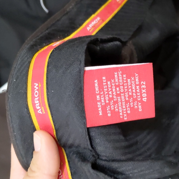 2/$50 - 2XL Dark Brown Men's Formal Suit - Picture 9 of 9